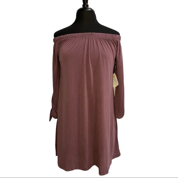 𝅺active USA Pink Bell Sleeve Tunic Top Sz S - Picture 2 of 15